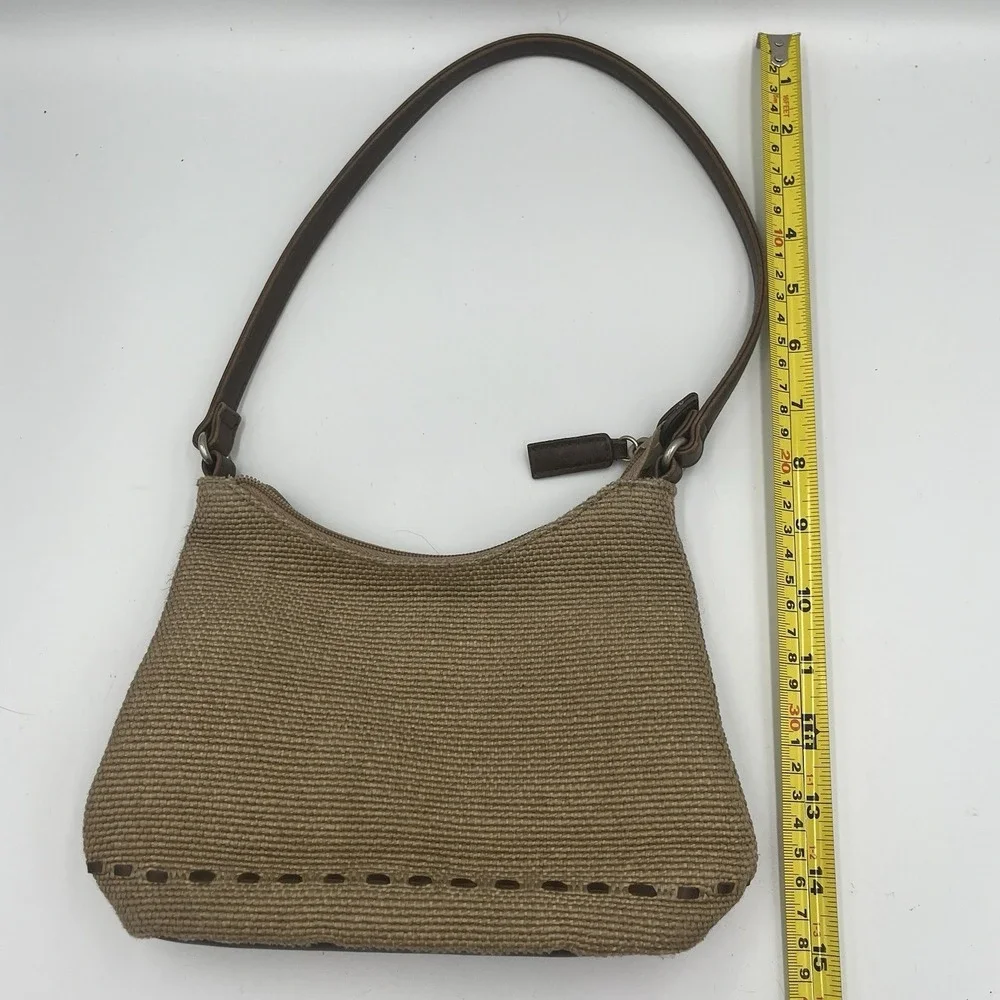 Vintage‎ Relic Purse Tan Brown Woven Boho Festival Retro 90s Vibes Minimalistic
